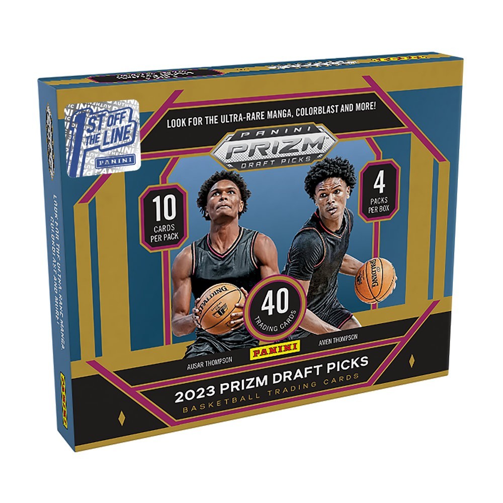 2022/23 Panini Prizm Draft Picks Basketball Hobby Box