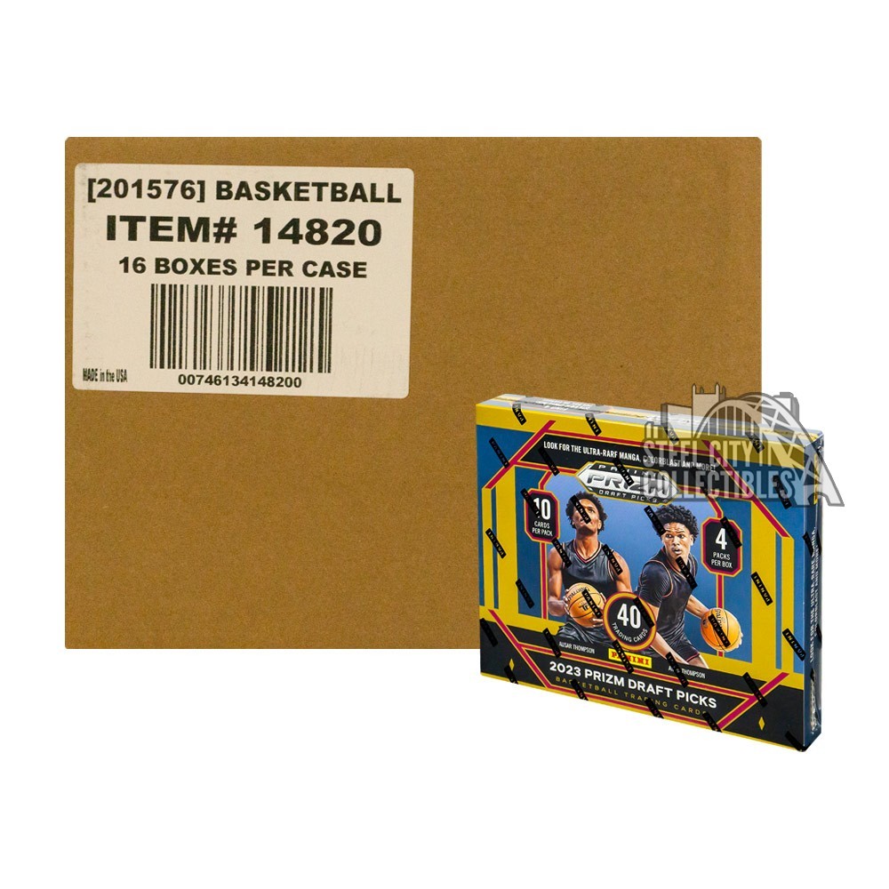 2023-24 Panini Prizm Draft Picks Basketball Hobby Box