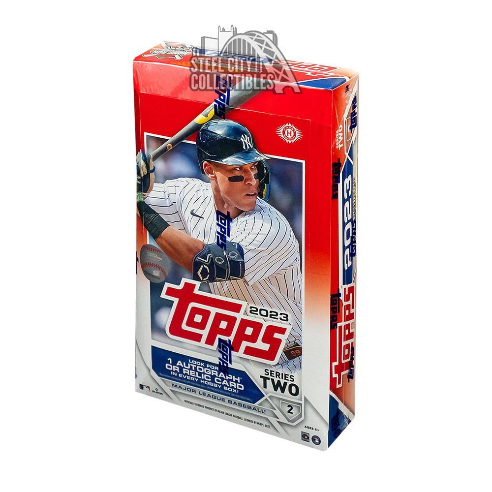 2023 Topps series2 Baseball Hobby Box-
