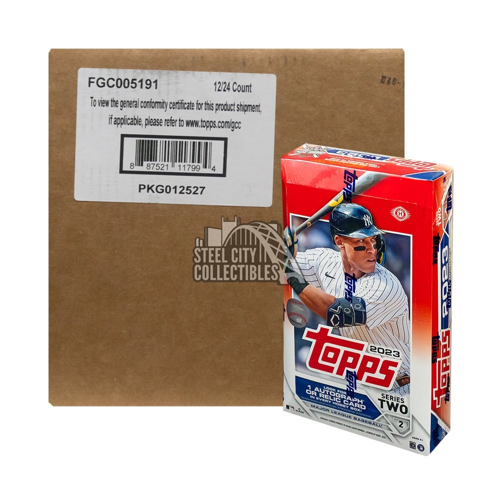 2023 Topps Series 2 Baseball Retail Box