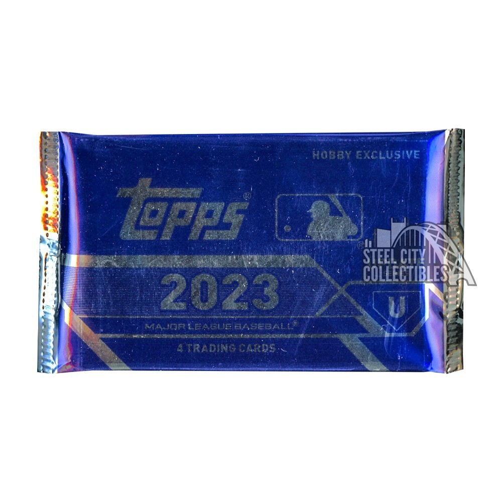 2023 Topps Update Series Baseball Hobby Silver Pack Steel City Collectibles