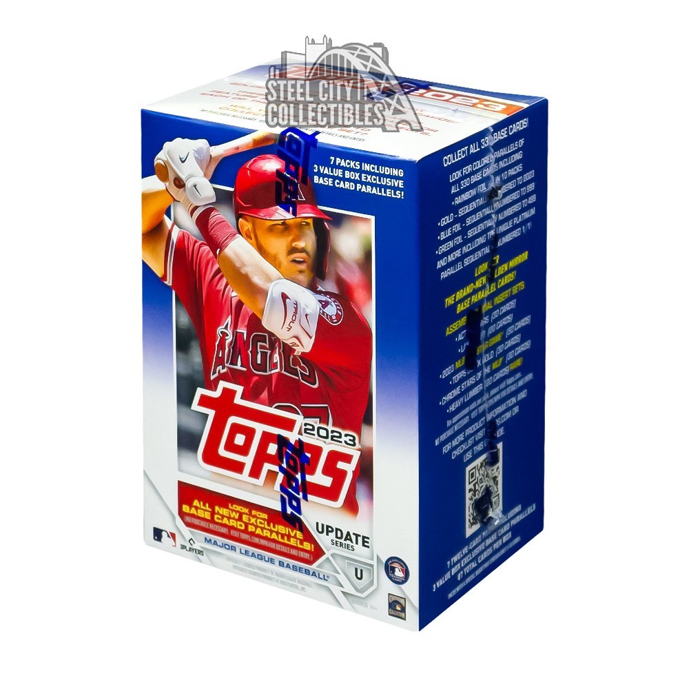 2023 Topps Update Series Baseball Blaster Box