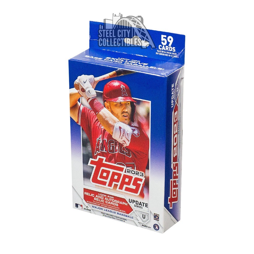 2023 Topps Update Series Baseball Hanger Pack