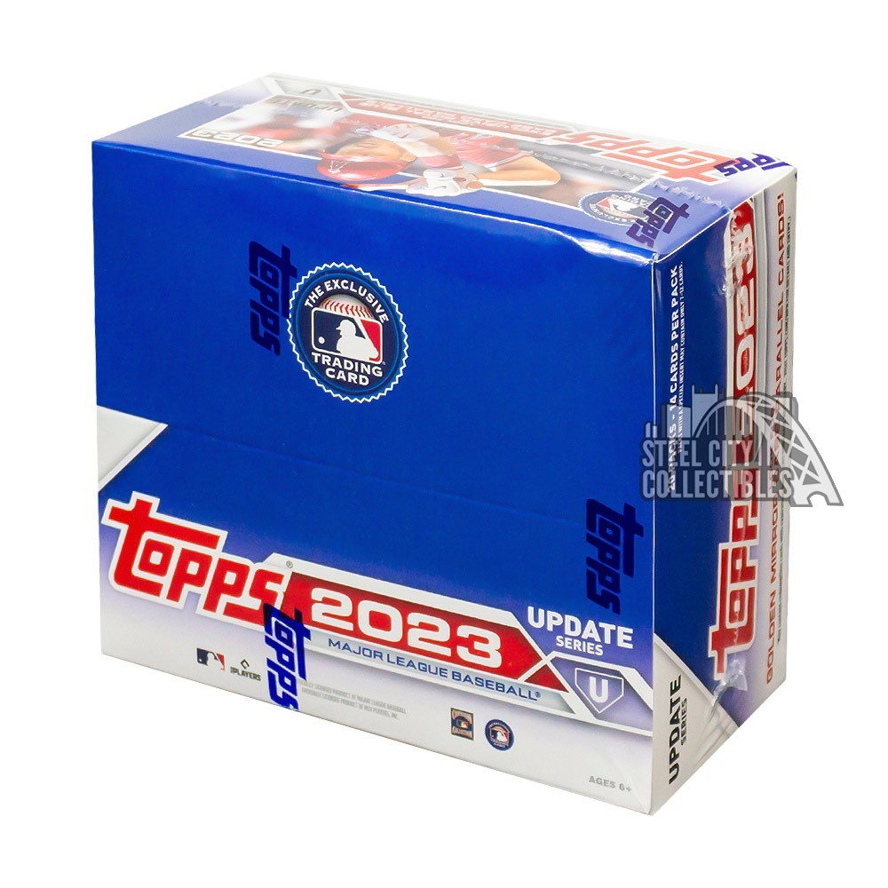 2023 Topps Update Series Baseball 20-Pack Retail Box
