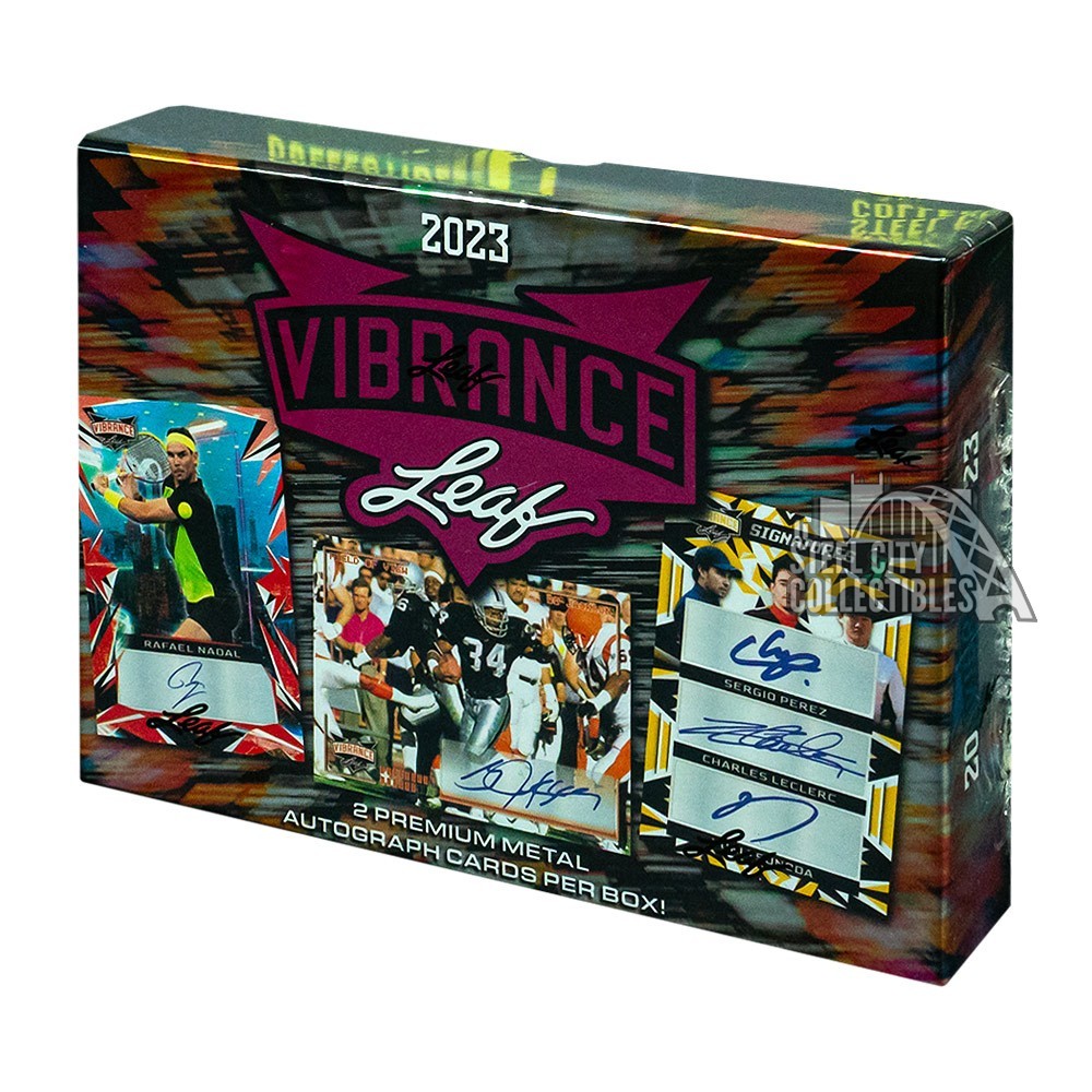 2023 Leaf Vibrance MultiSport Box Steel City Collectibles
