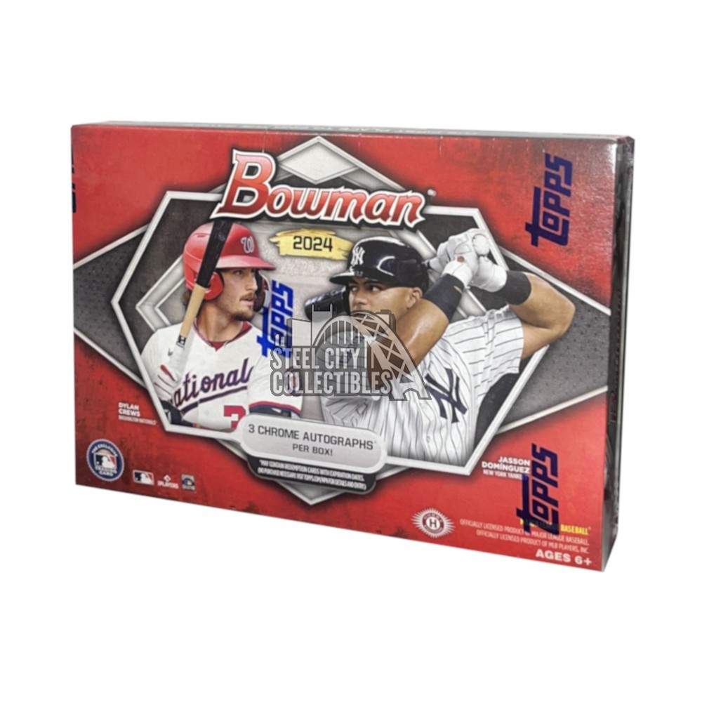 2024 Bowman Baseball HTA Choice Box Steel City Collectibles