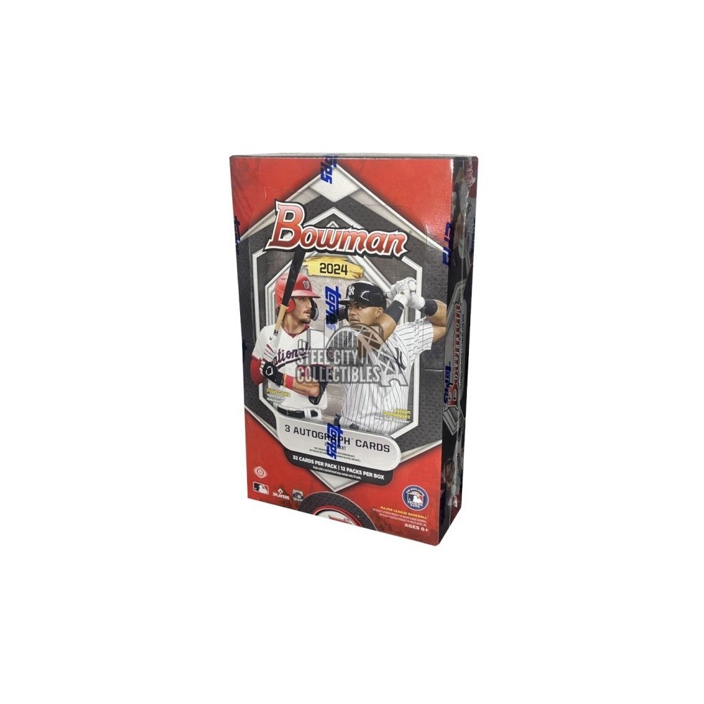 2024 Bowman Baseball Hobby Jumbo Box Random 2Pack Group Break 1