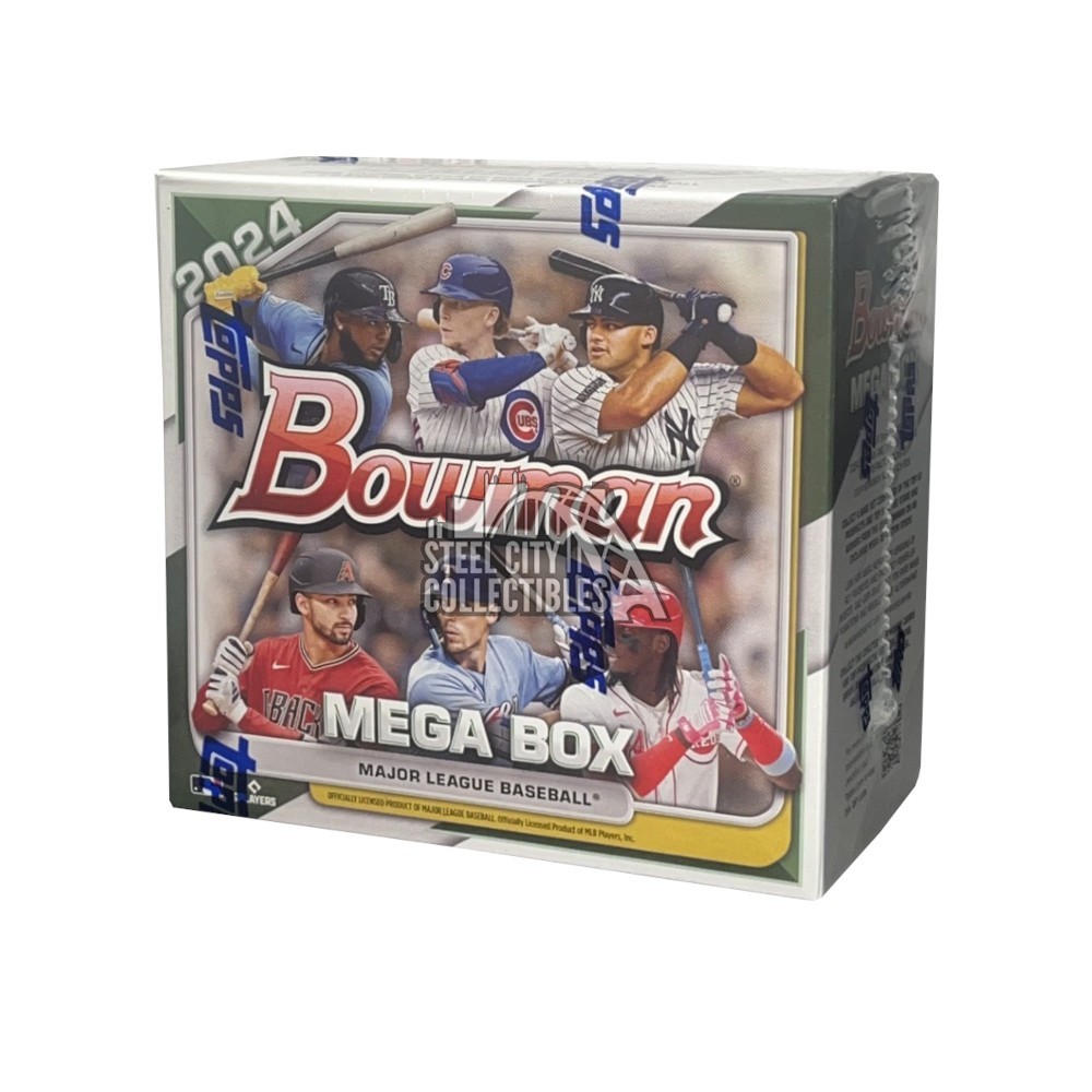 2024 Bowman Baseball Mega Box | Steel City Collectibles