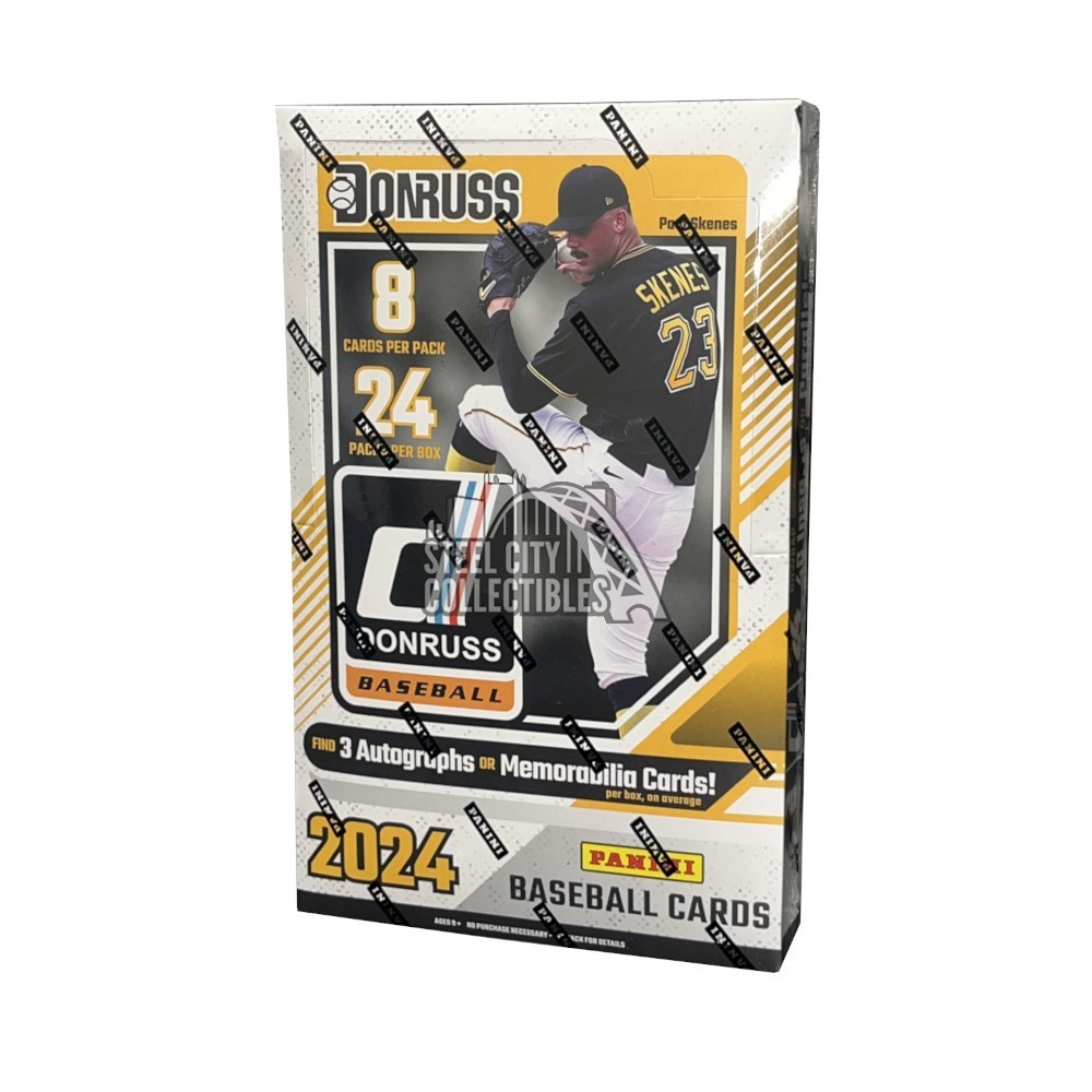 Donruss Baseball 2024 Reviews 2024 Xenia Karoline