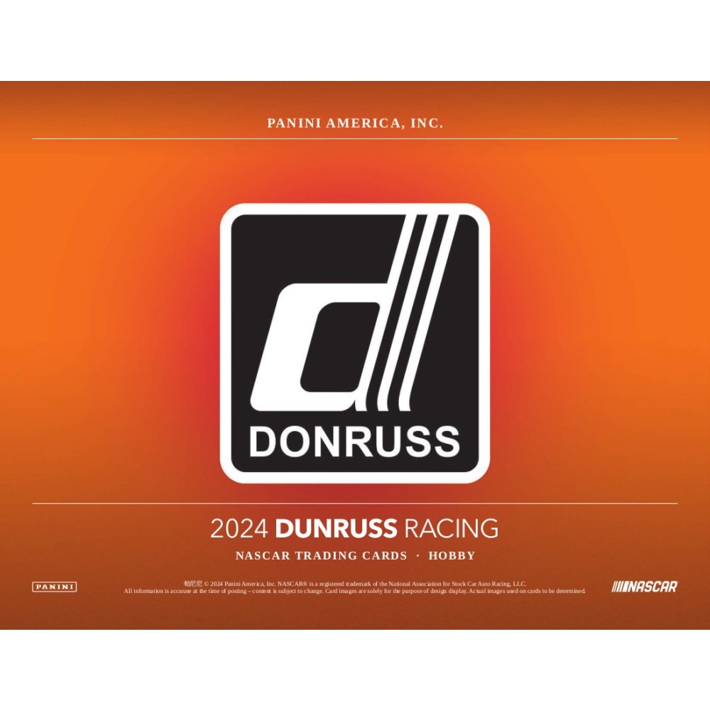 2024 Panini Donruss Racing Hobby 20Box Case Steel City Collectibles