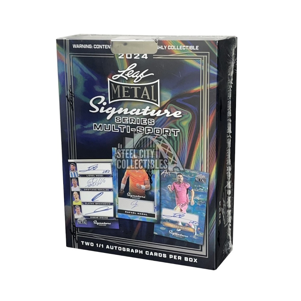 2024 Leaf Metal Signature Series Multi-Sport Box