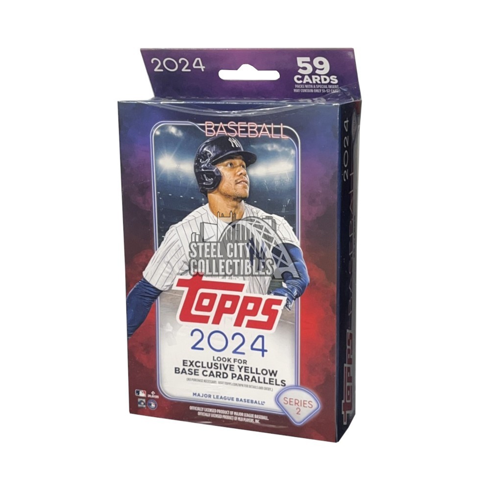 2024 Topps Series 2 Baseball Hanger Box Steel City Collectibles