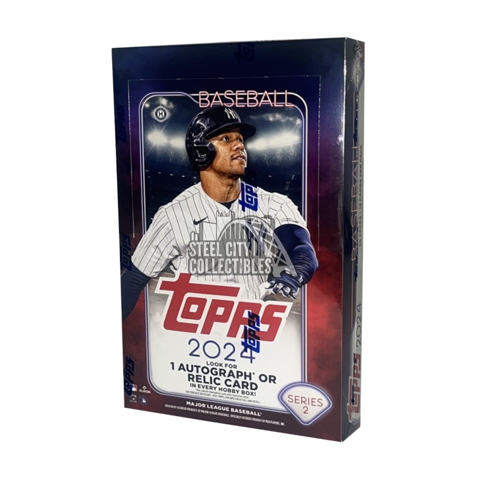 2022 Topps Baseball order Series 1 Factory Sealed 10-Pack HTA Hobby Box