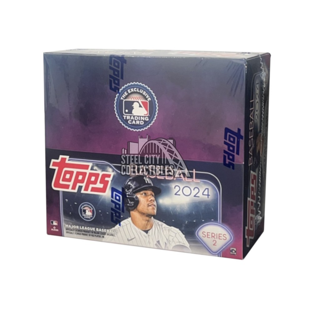 2024 Topps Series 2 Baseball Retail Box Steel City Collectibles