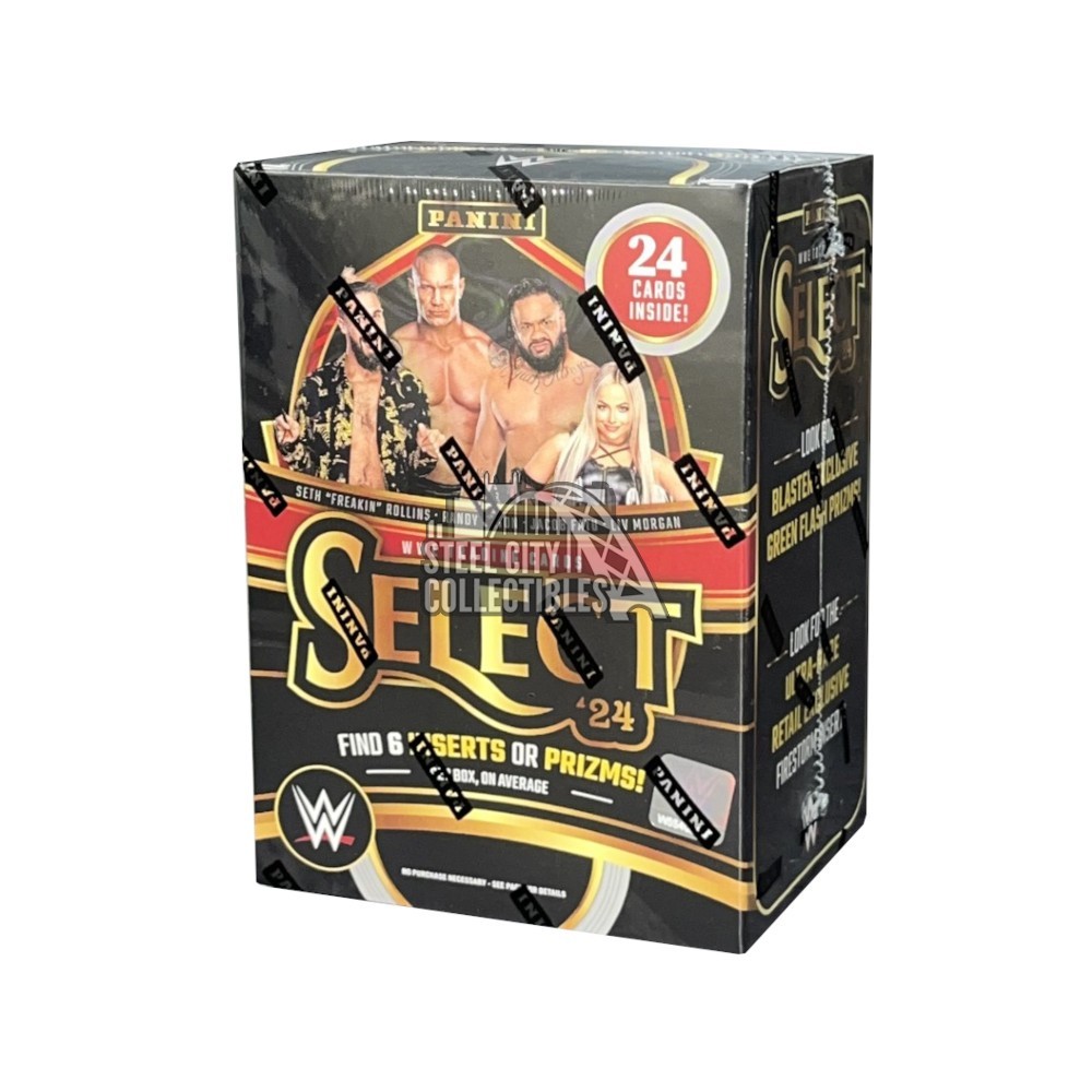 WWE Panini store Select Blaster Box