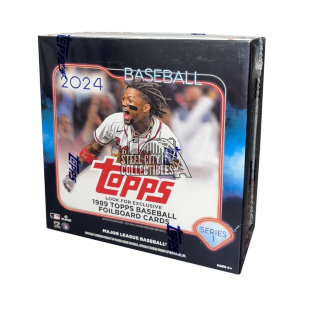 2024 Topps Series 1 Baseball Monster Box Steel City Collectibles