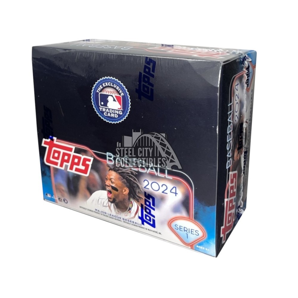 2024 Topps Series 1 Baseball 20Pack Retail Box Steel City Collectibles