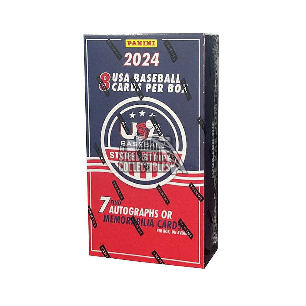 2021 Panini Stars and Stripes deals Baseball Hobby Box