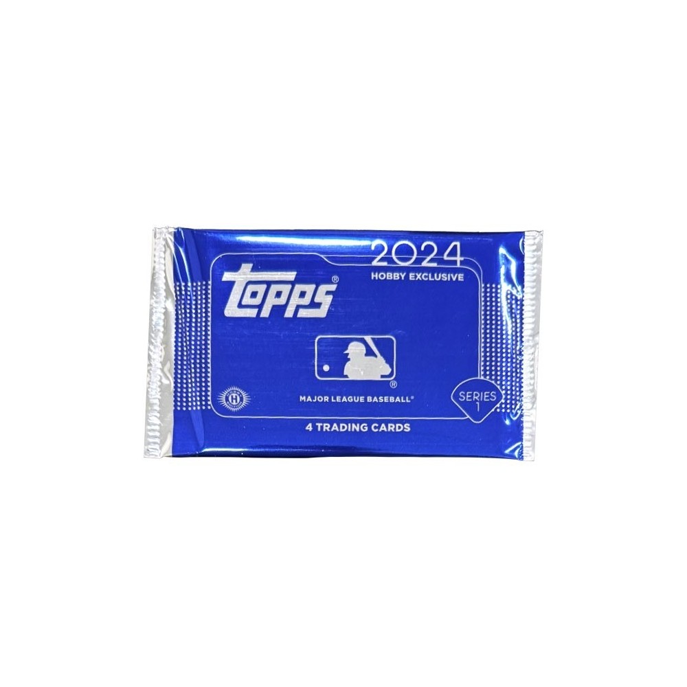 2024 Topps Series 1 Baseball Silver Pack (20 Pack Lot) Random Division