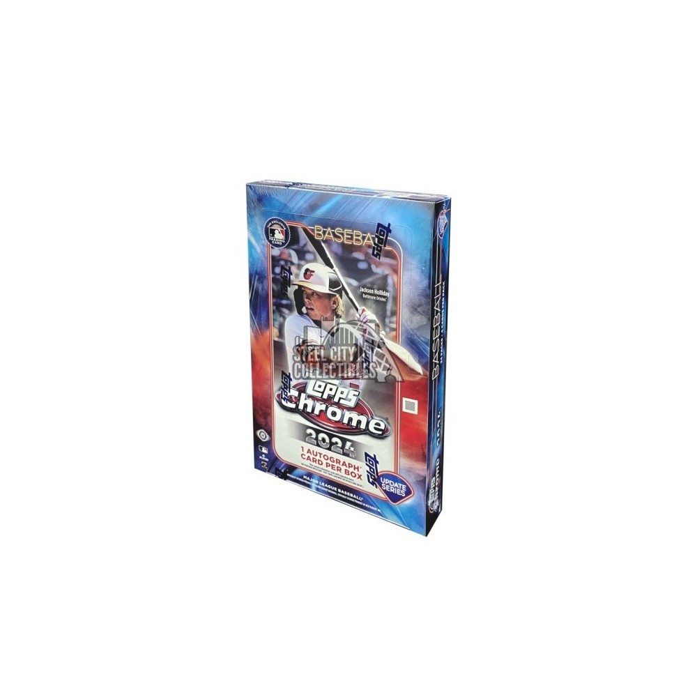 2024 Topps Chrome Update Series Baseball Hobby 2Box Random Division