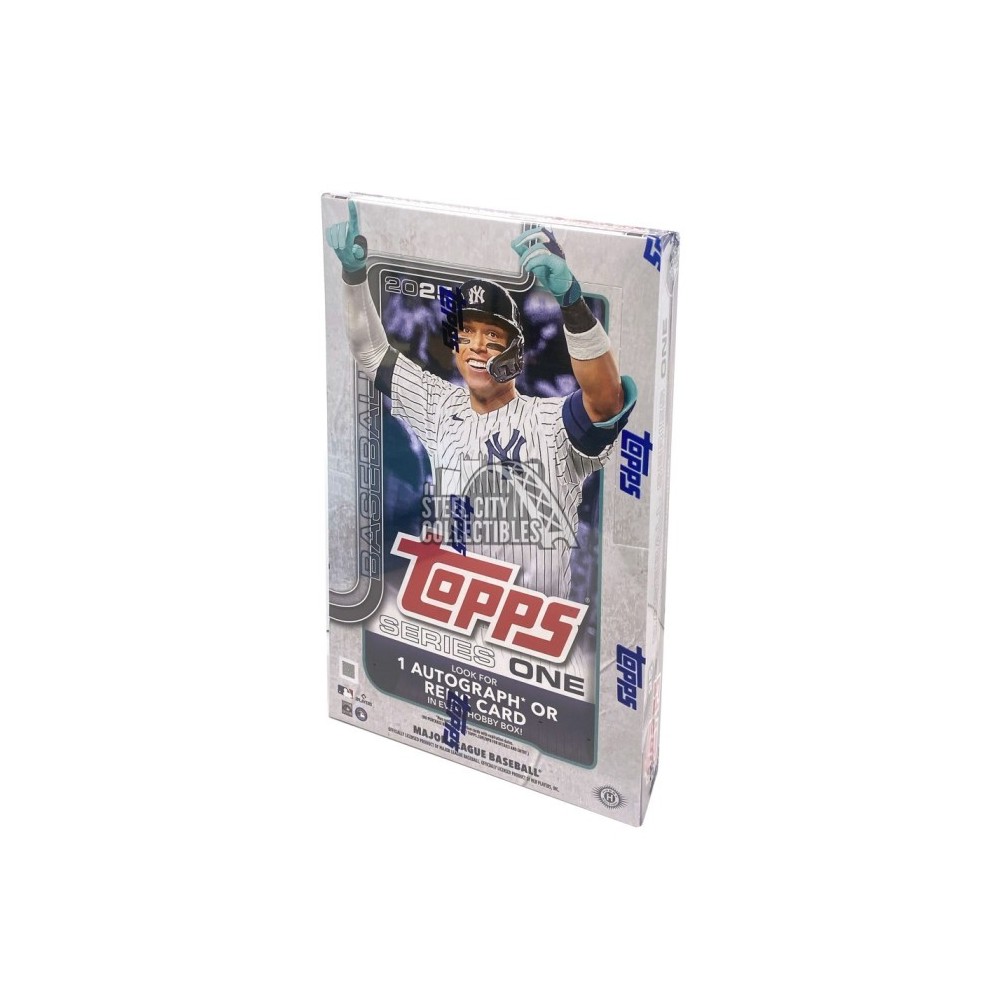 2025 Topps Series 1 Baseball Hobby 6Box (Half Case) Random 3Team