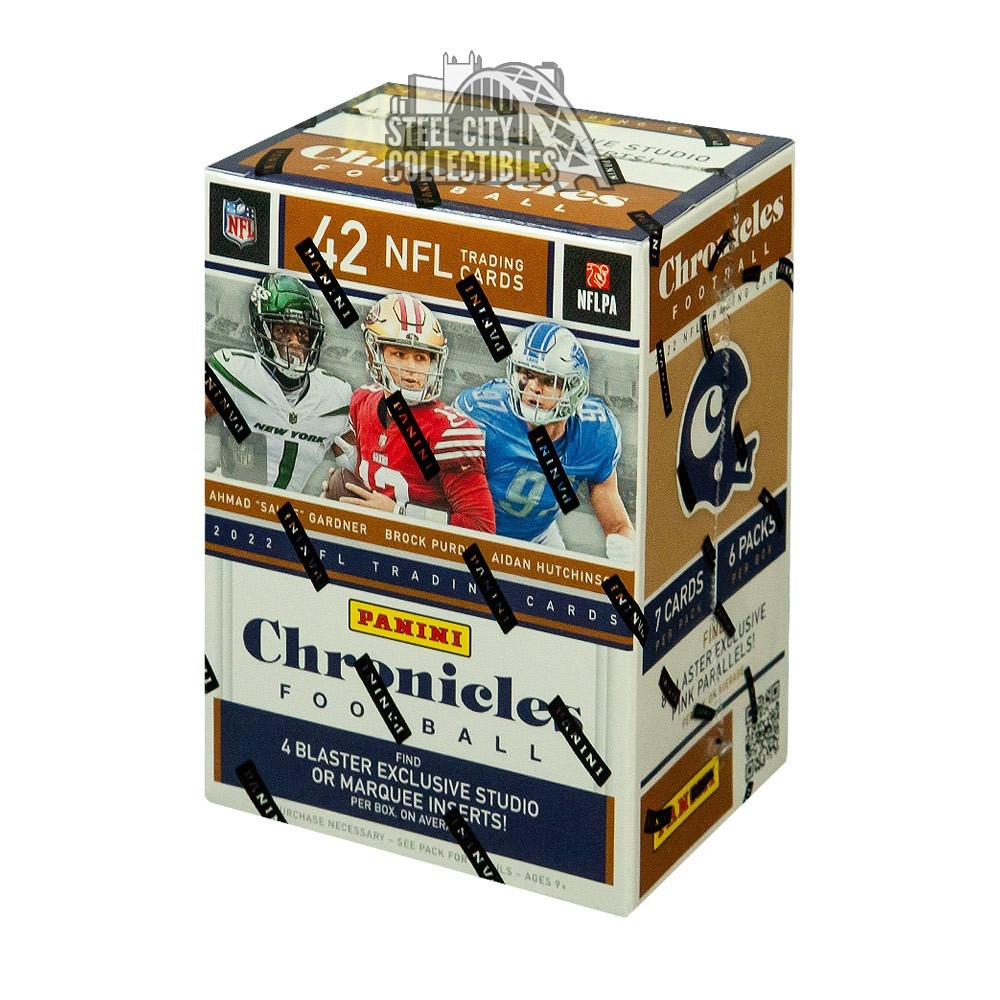 2022 Panini Chronicles Draft Picks Football Blaster Box - Factory Sealed 