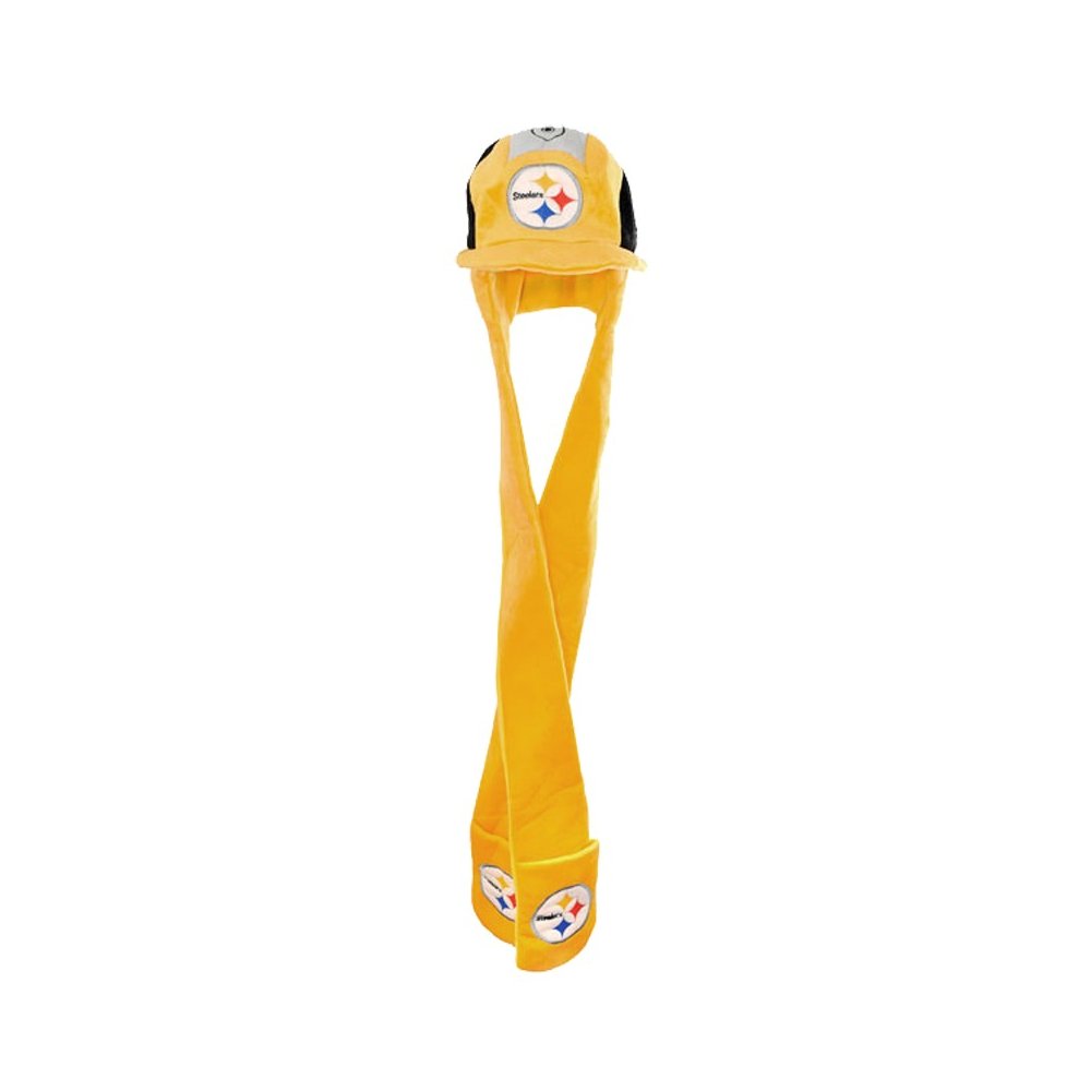 Pittsburgh Steelers NFL Mascot Long Dangle Hat