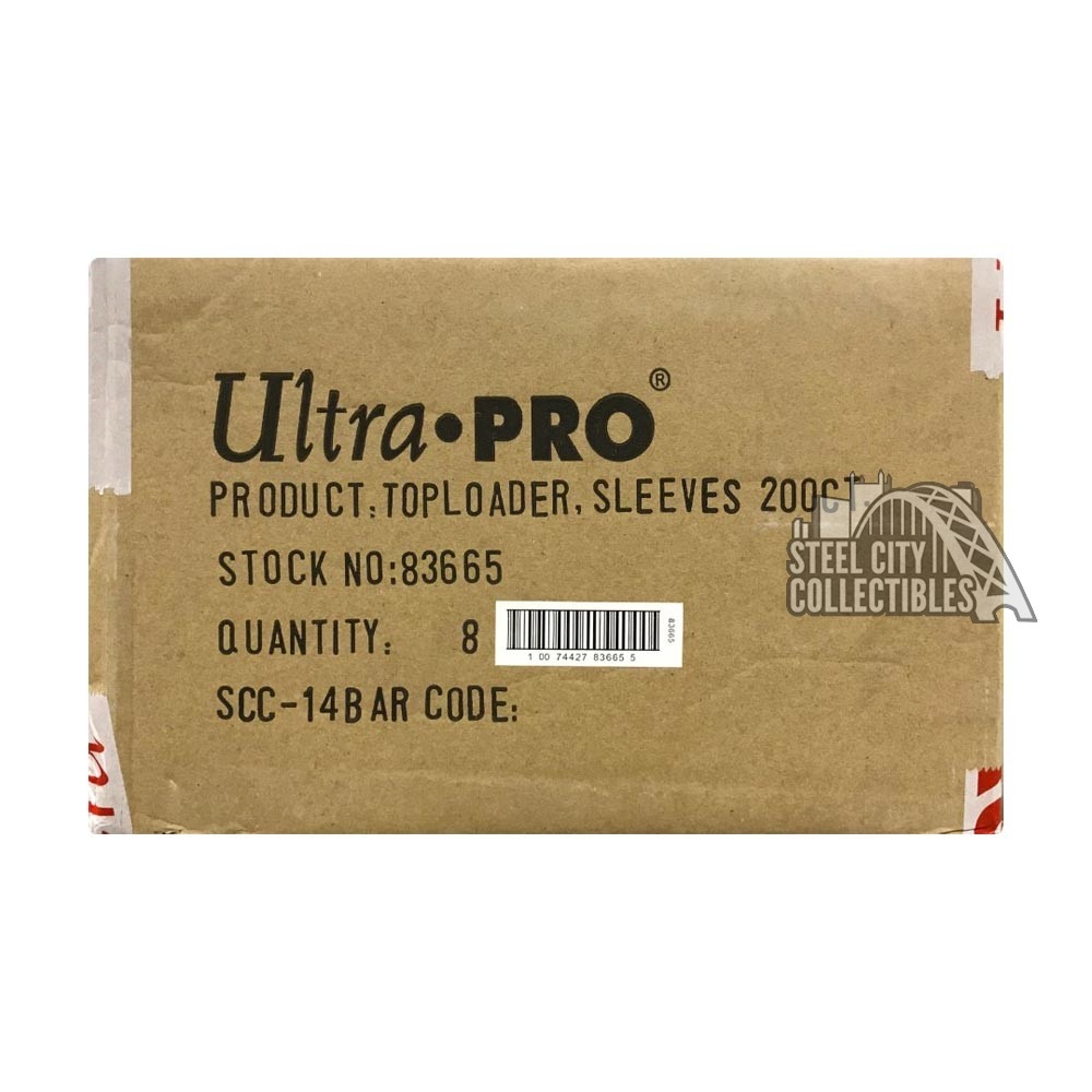 Ultra-PRO: 3x4 Regular Toploader and Card Sleeves 200 CT