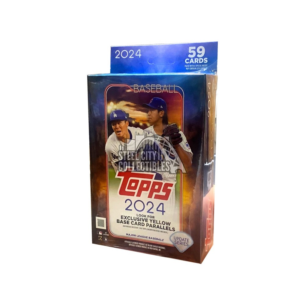 4 blaster boxes 2022 good Topps Update