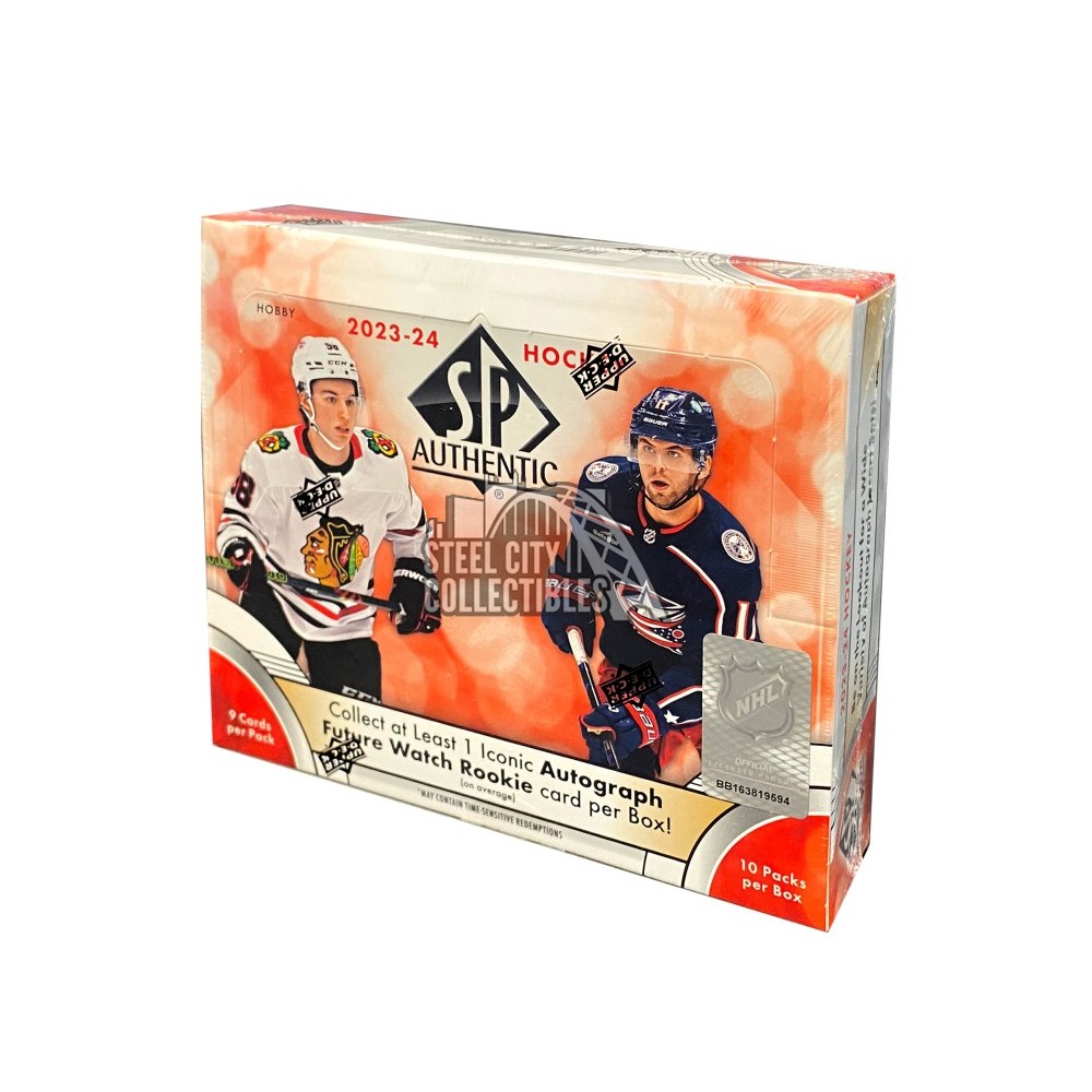 16 NHL SP Authentic Sealed & New Packs 3 Packs- 48 discount Total Packs