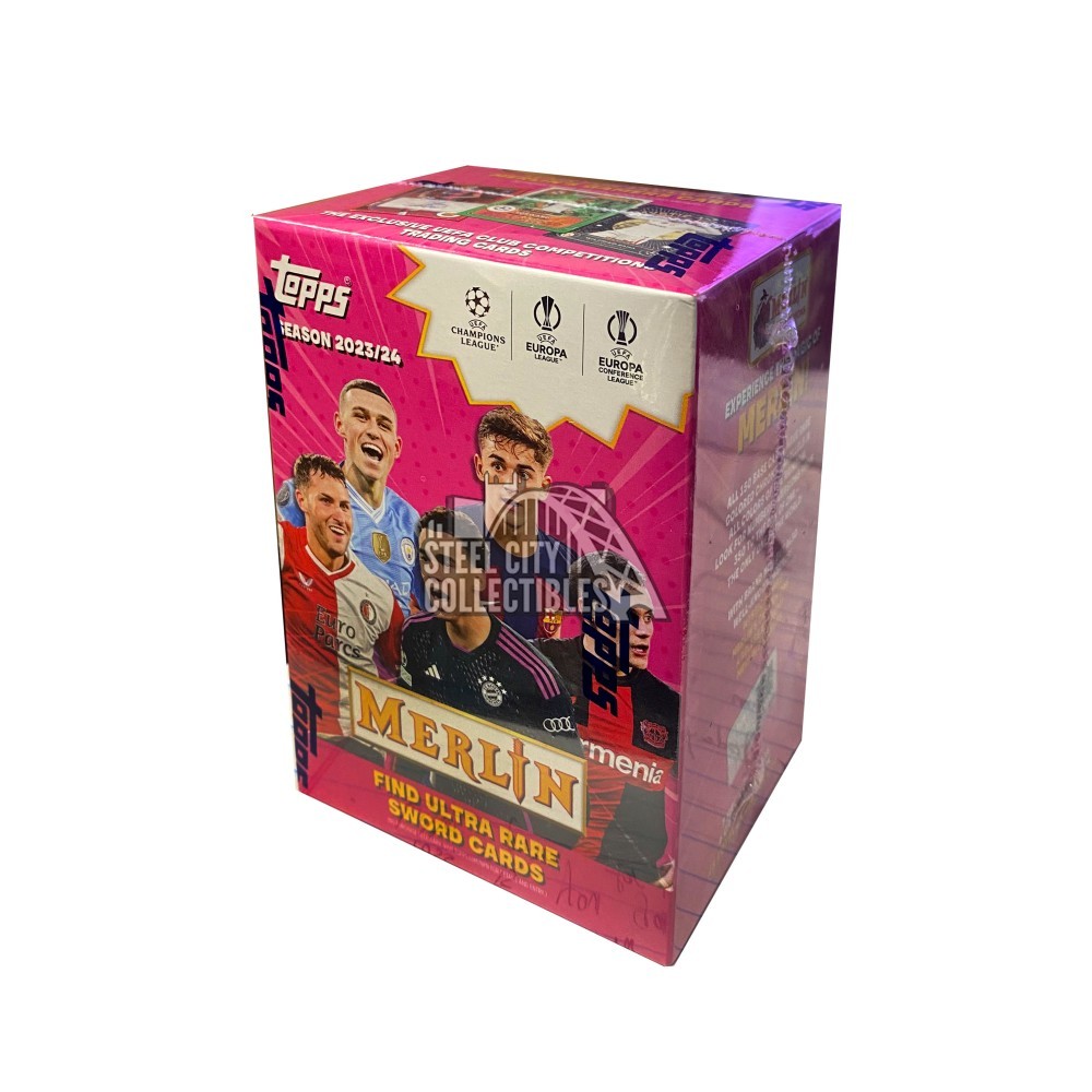 Merlin Chrome Blaster Sealed Box orders