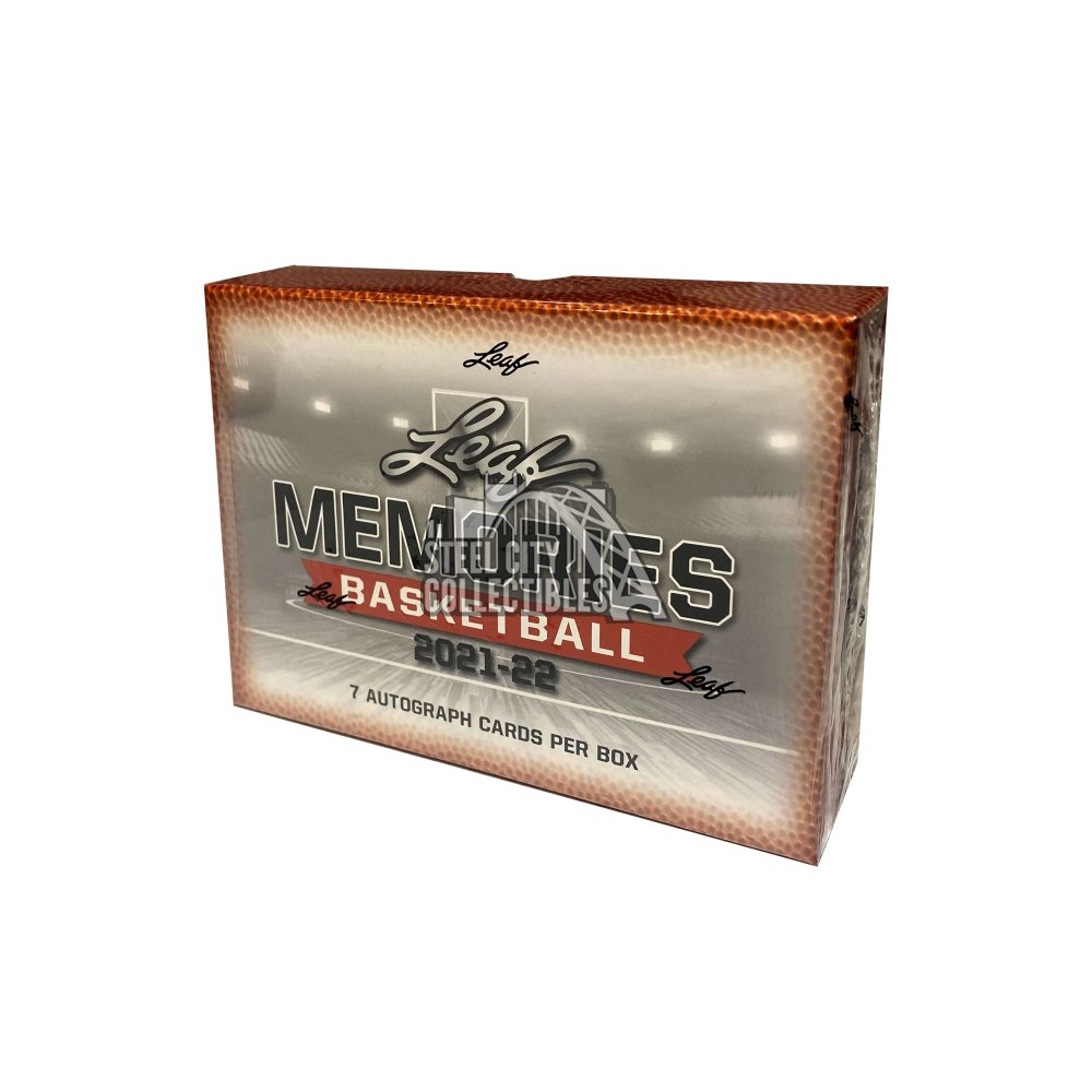 2021-22 Leaf Memories Basketball Hobby Box