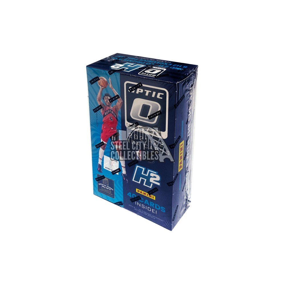 2021-22 Panini Donruss Optic Basketball H2 Hobby Hybrid Box | Steel City  Collectibles