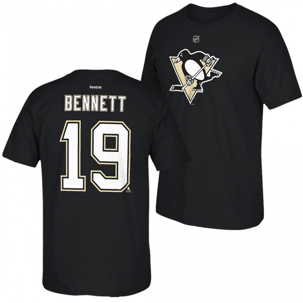 Beau Bennett Pittsburgh Penguins Black 
