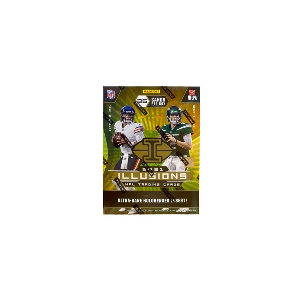 2021 PANINI ILLUSIONS FOOTBALL (BLASTER)