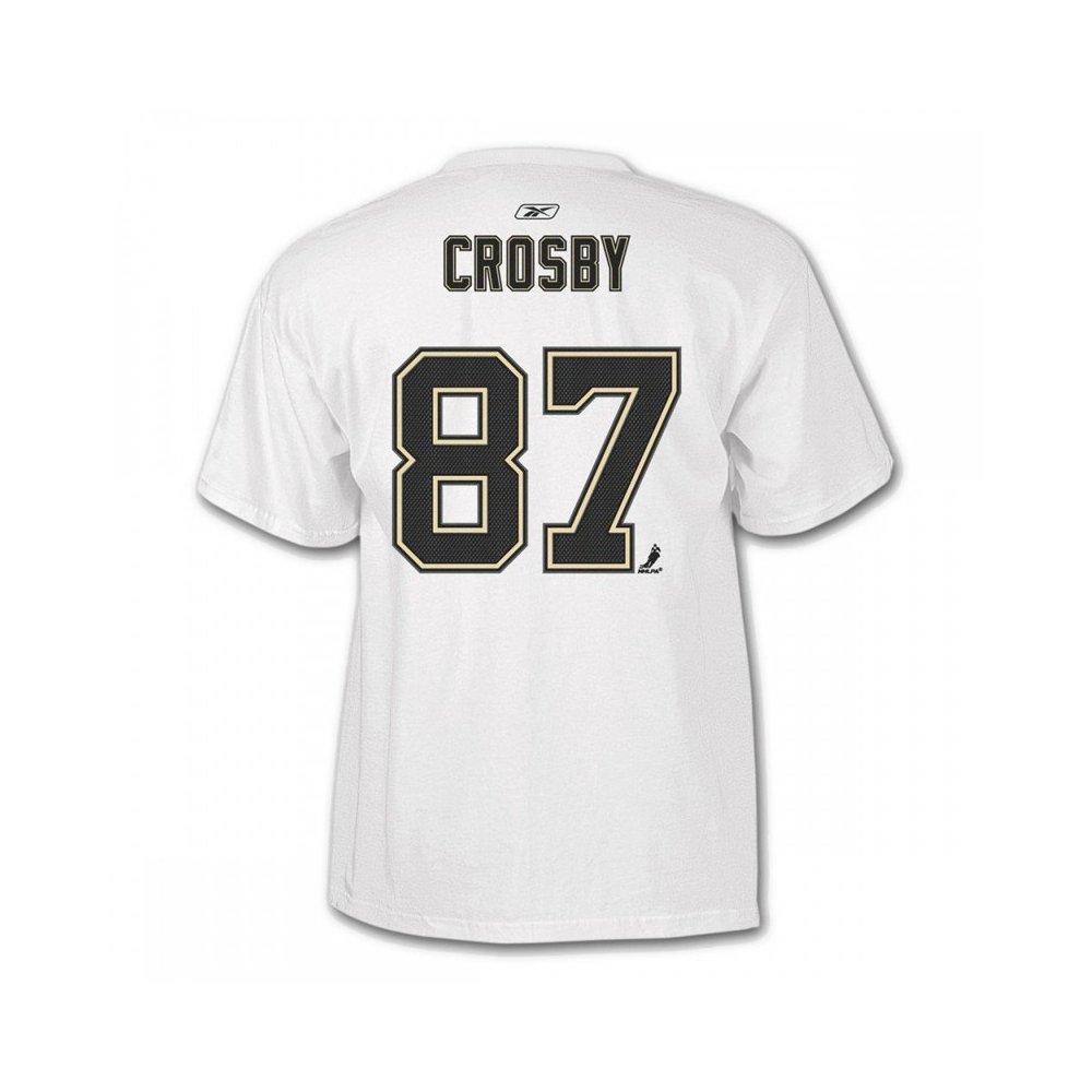 Reebok Pittsburgh Penguins 87 Sidney Crosby Jersey Women XL