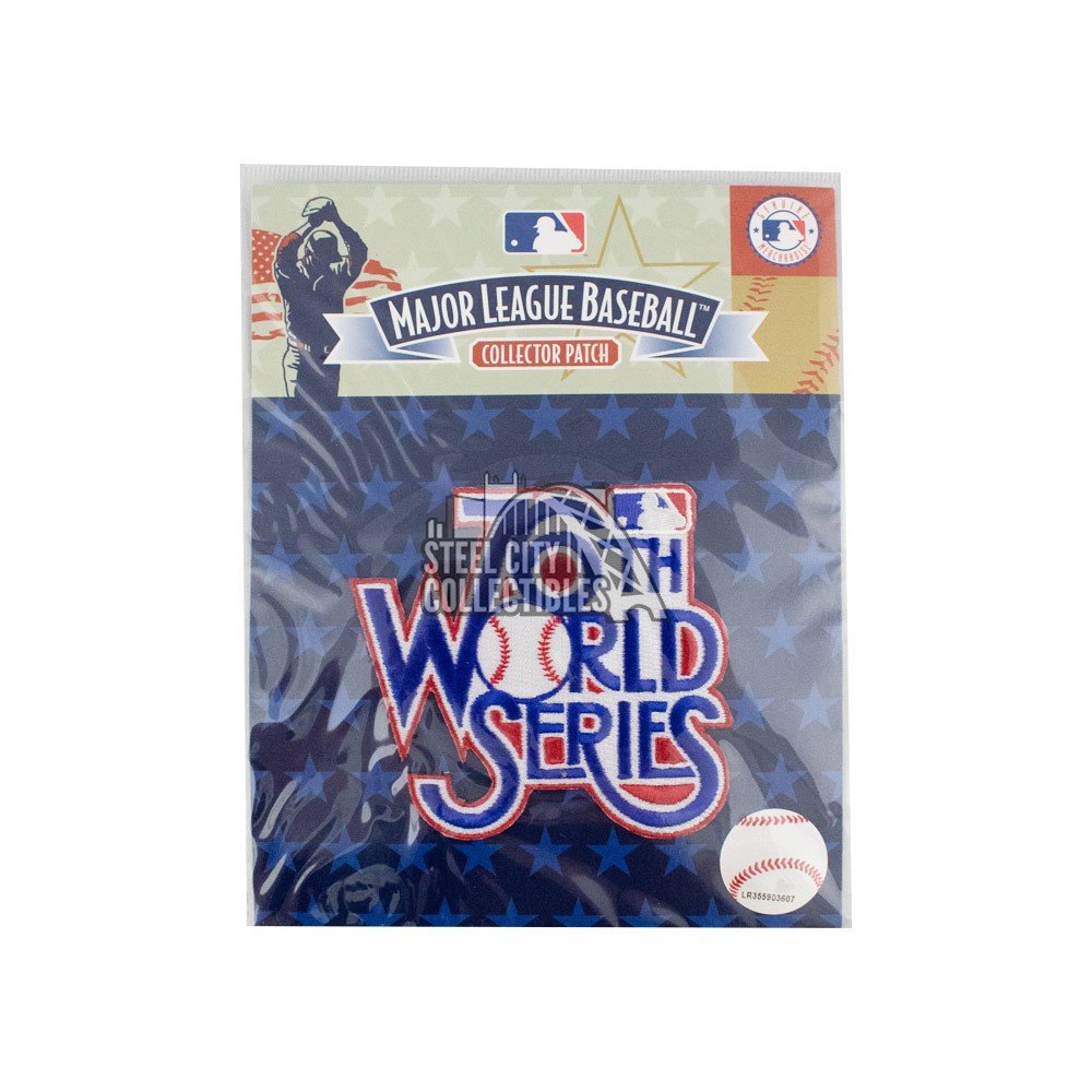76th World Series Major League Baseball Collector Patch