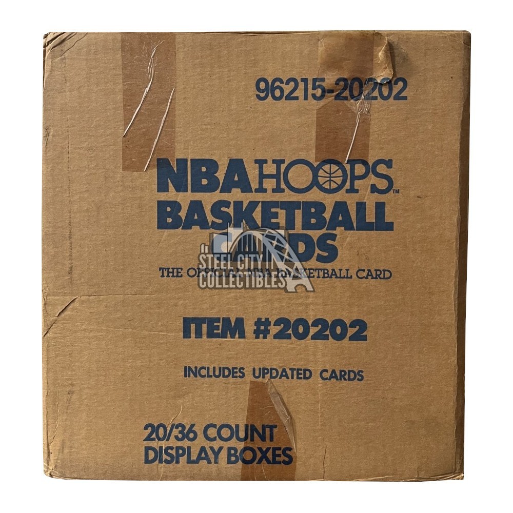 1989 Hoops buy Basketball Series 2 Box