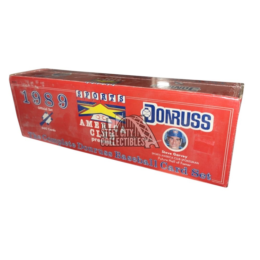 1989 Donruss Baseball Card Factory Set