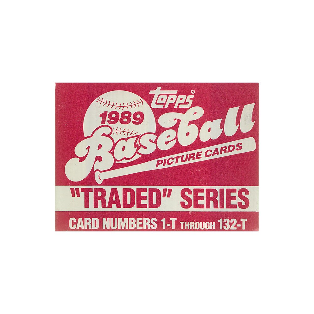 1989 Topps Traded Baseball Factory Set | Steel City Collectibles