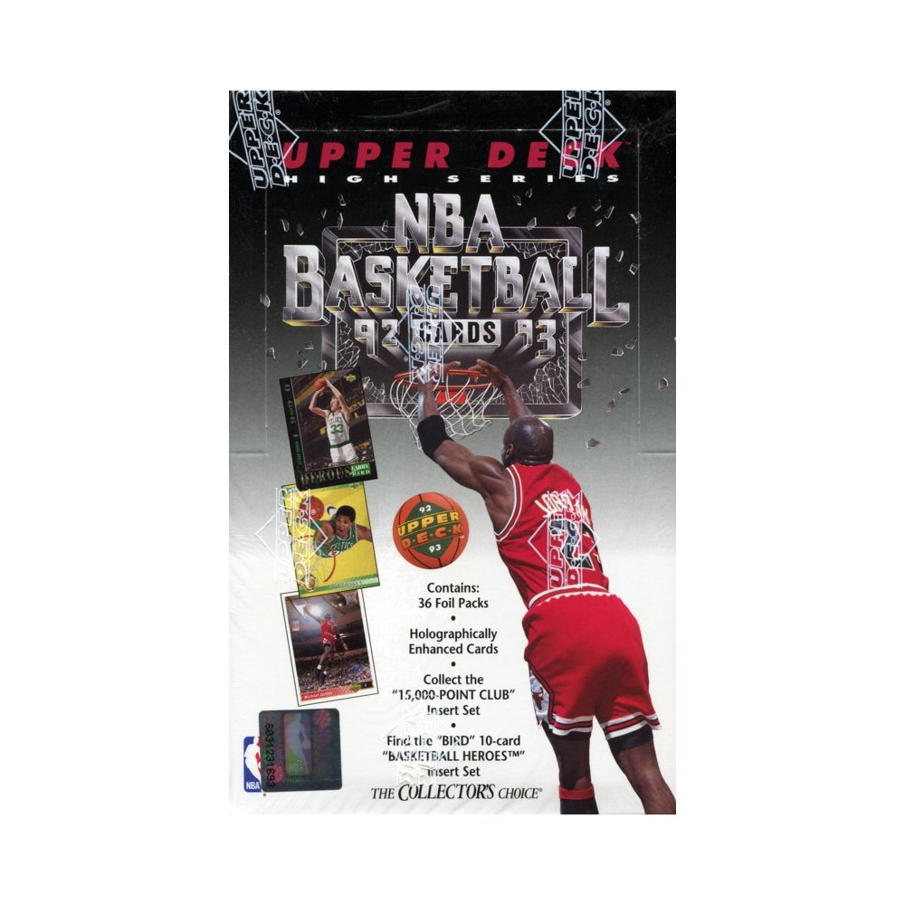 92-93 Topps Archives Basketball Hobby Box – Kevin's Sports Cards