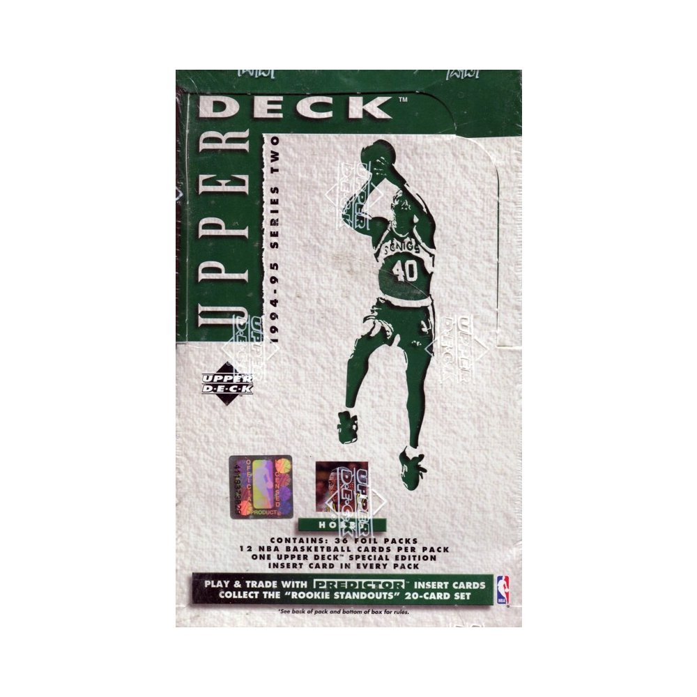 A Pack To Be Named Later: 1994-95 Upper Deck Baskeball Series 2
