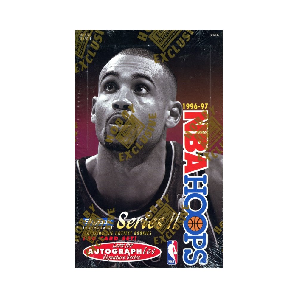 1996-97 Skybox NBA Hoops Series 2 Basketball Box | Steel City 