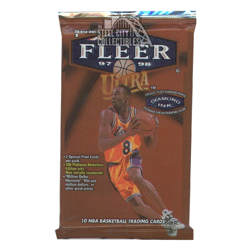 1997-98 Fleer Ultra Series 1 Basketball Hobby Pack