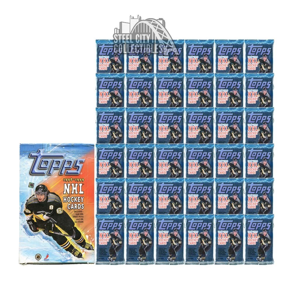 1998-99 Topps Hockey 36 Pack Retail Box