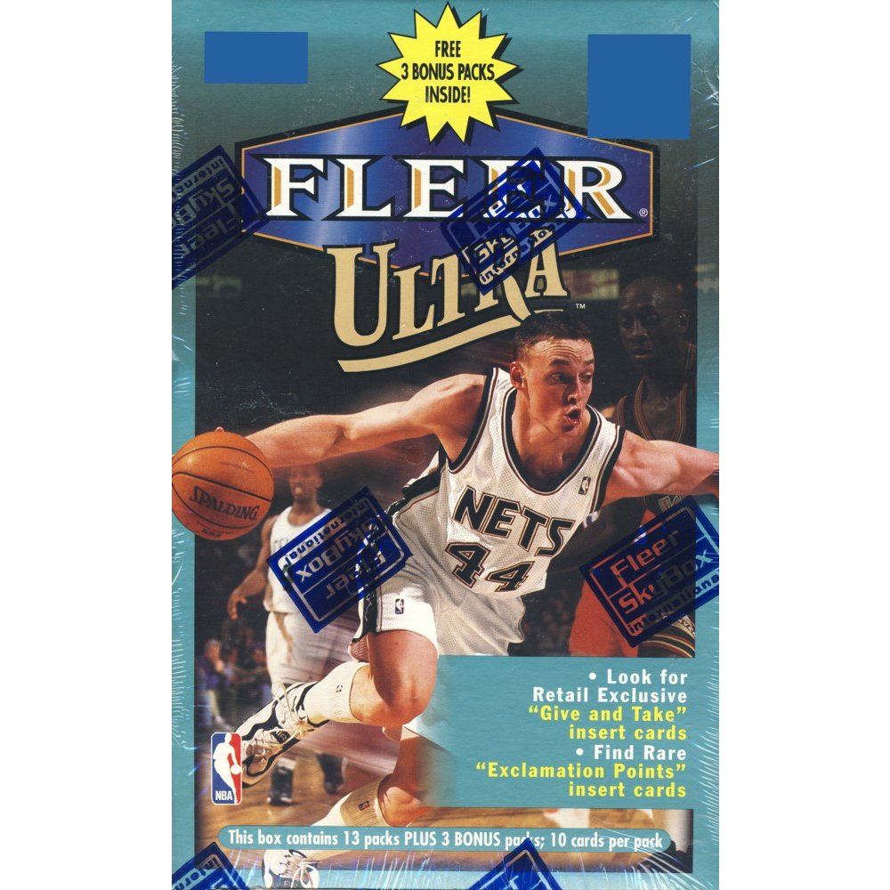 1998-99 Fleer Ultra Basketball 16ct Retail Box | Steel City