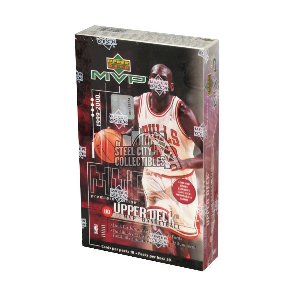 半価直販1999-2000 UpperDeck UD MVP Michael Jordan アッパーデック マイケルジョーダン Unopened Brand new BOX NBA basketball CARDS 未開封 RC Upper Deck