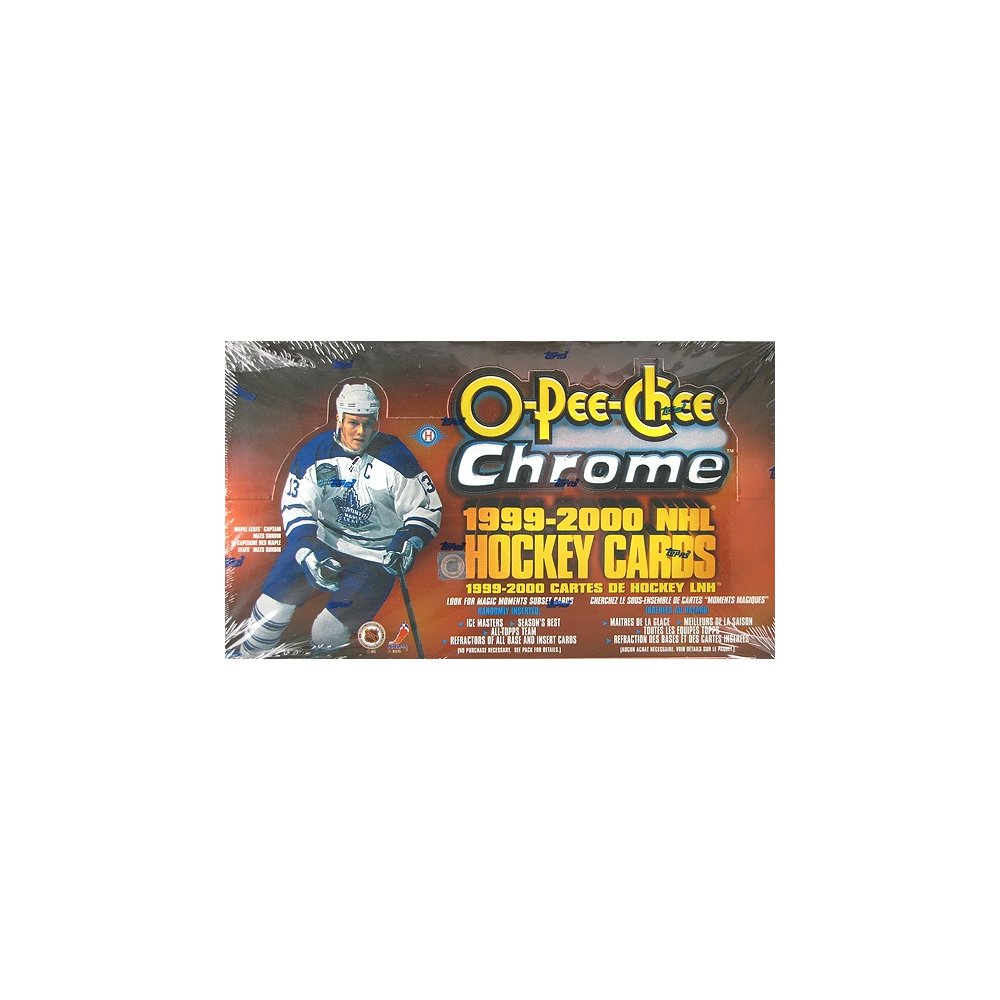 1999/00 O-Pee-Chee Hockey Hobby Box