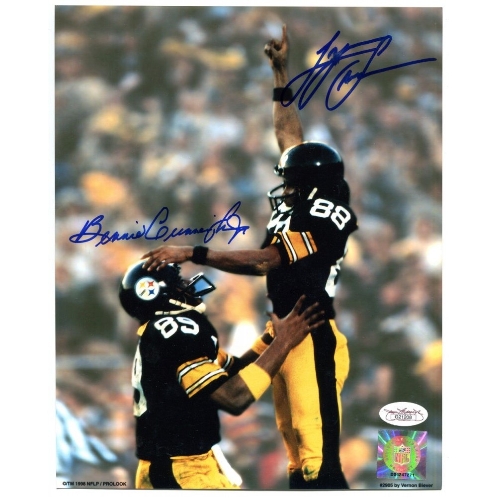 Lynn Swann Autographed Signed Pittsburgh Steelers Authentic 