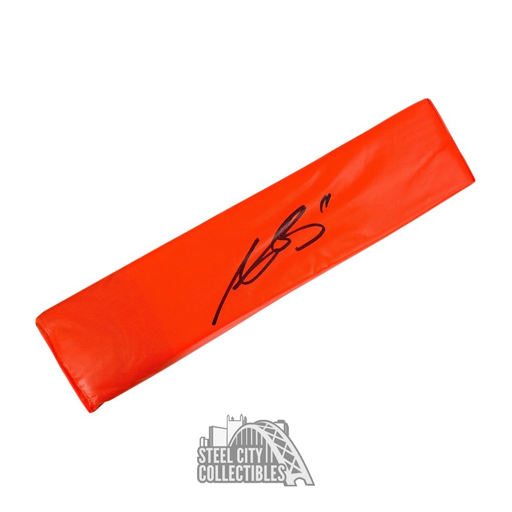 AJ Brown Autographed Pylon - BAS | Steel City Collectibles